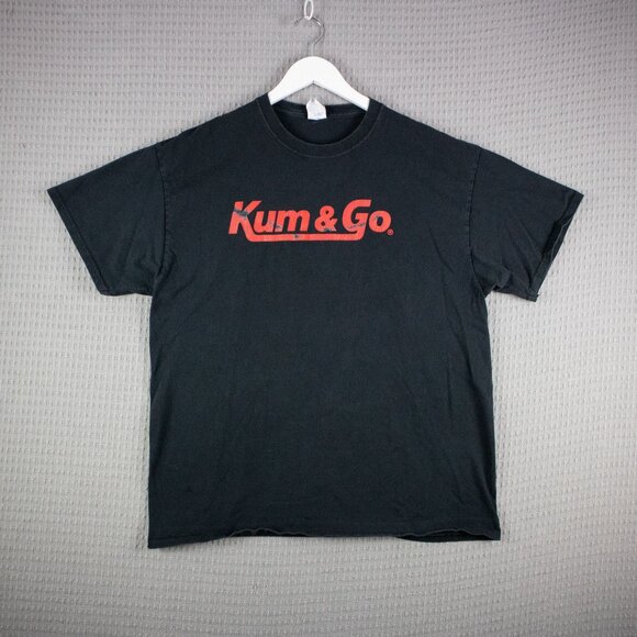 Port & Company Kum & Go Vintage Faded Tee Mens XL - Picture 3 of 8